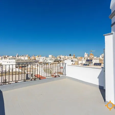 Torre Argantonio By Livework Apartment Cadiz